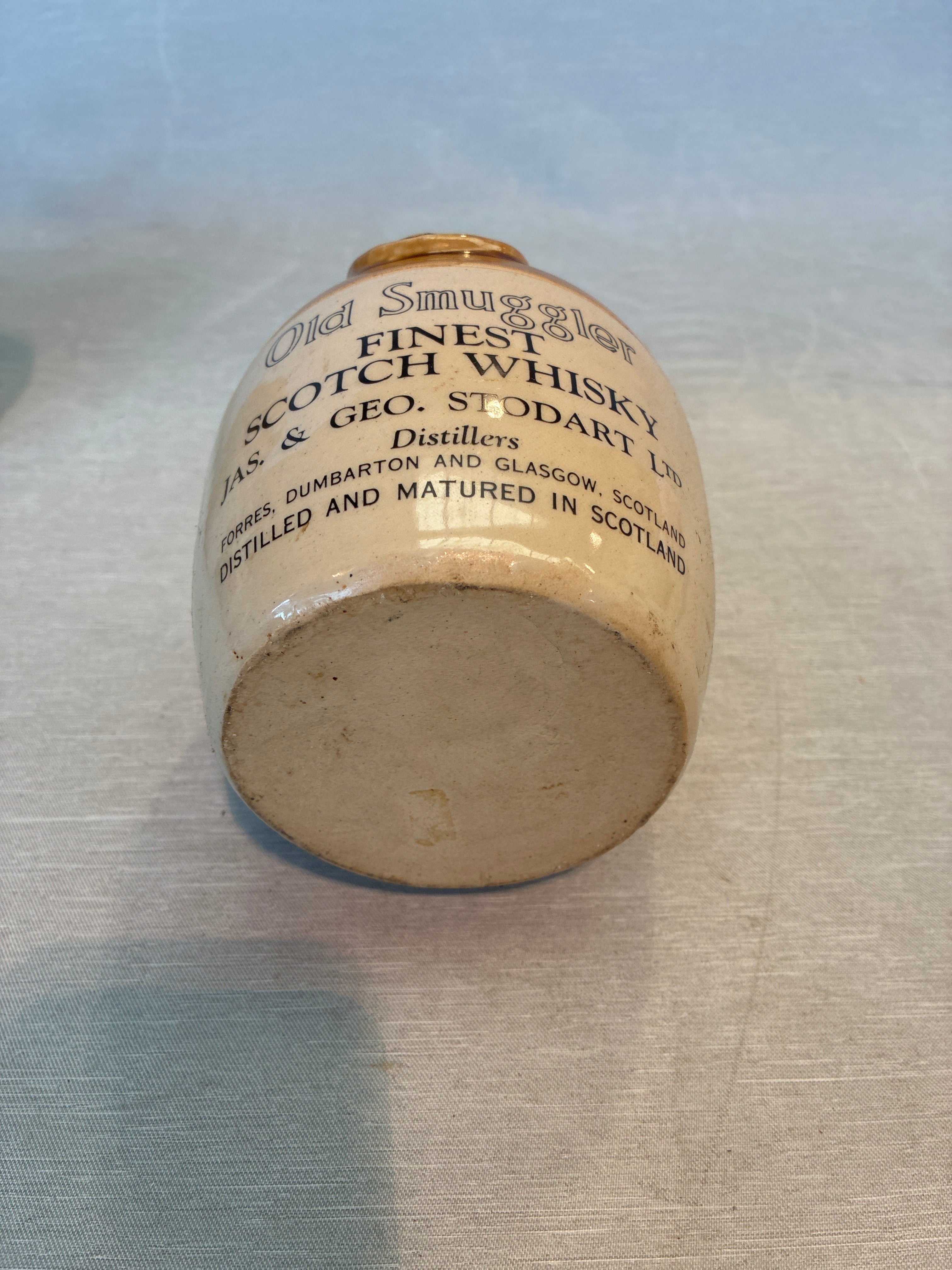 Vintage Skotsk Whisky Flaske 6